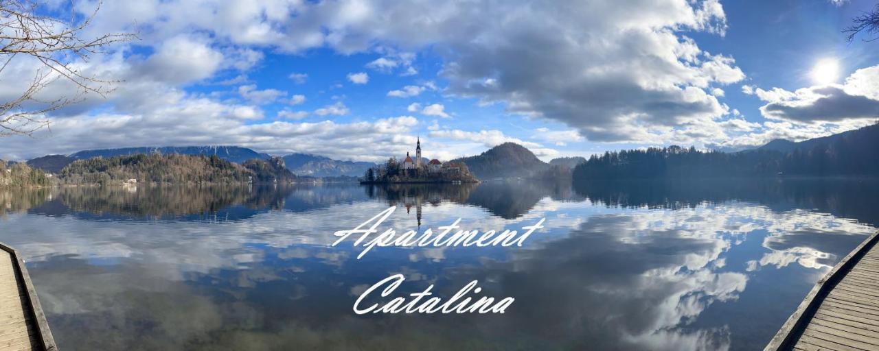 Ferienwohnung Catalina Lesce-Bled Lesce  Exterior foto